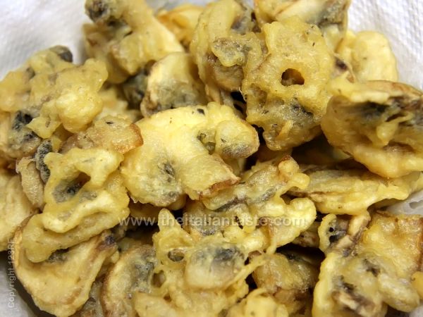 Funghi fritti