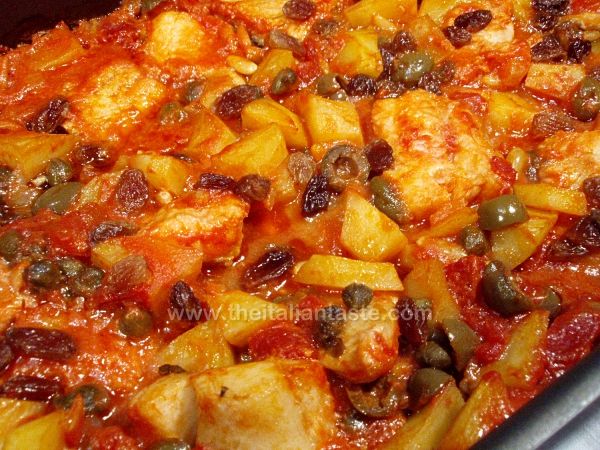 Baccalà agghiotta
