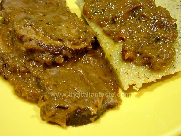 Braised beef