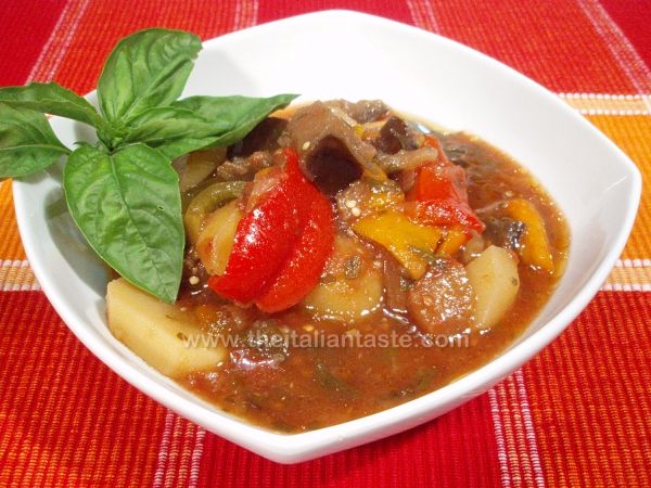 Apulian minestrone