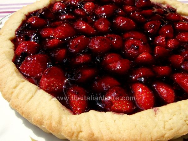 Torta alle fragole