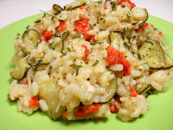 Risotto al granchio