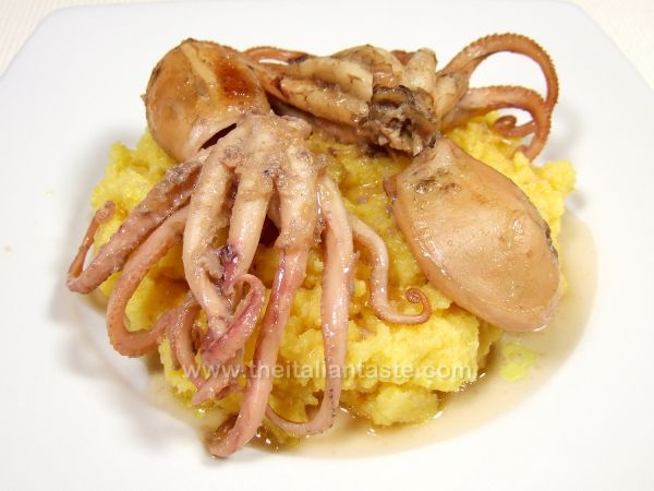Musky octopus stew