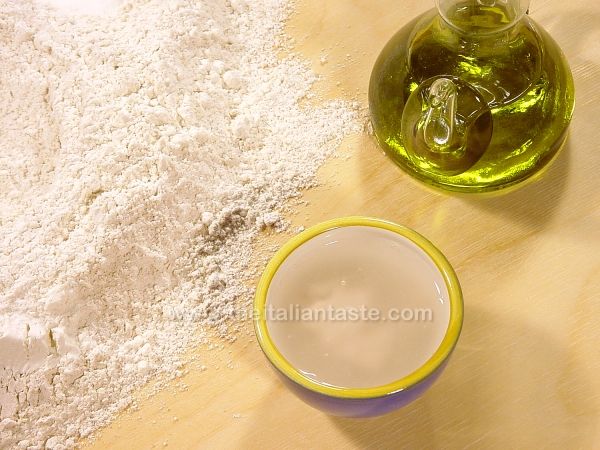 Pizza: foto-ricetta