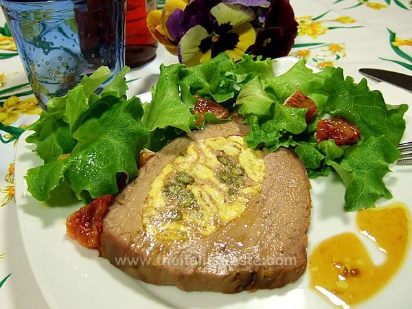 Stuffed beef pocket