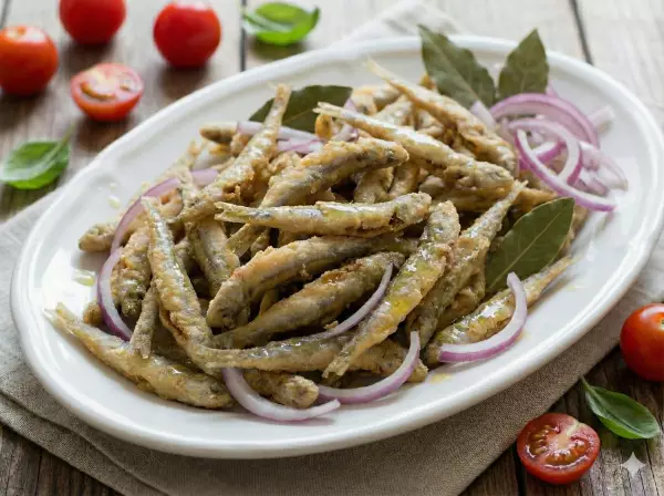 Pesce in carpione