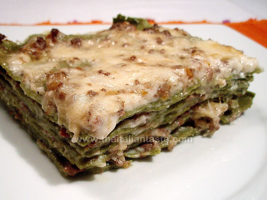 Baked pasta