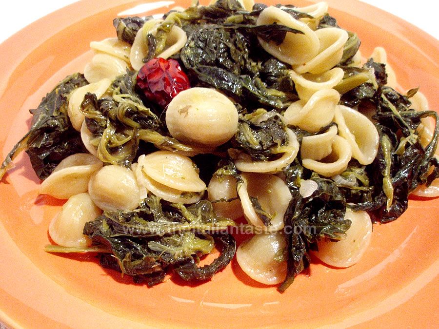 Orecchiette alla barese