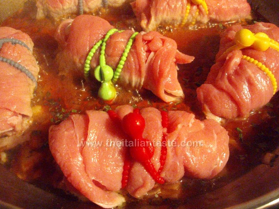 Involtini con speck