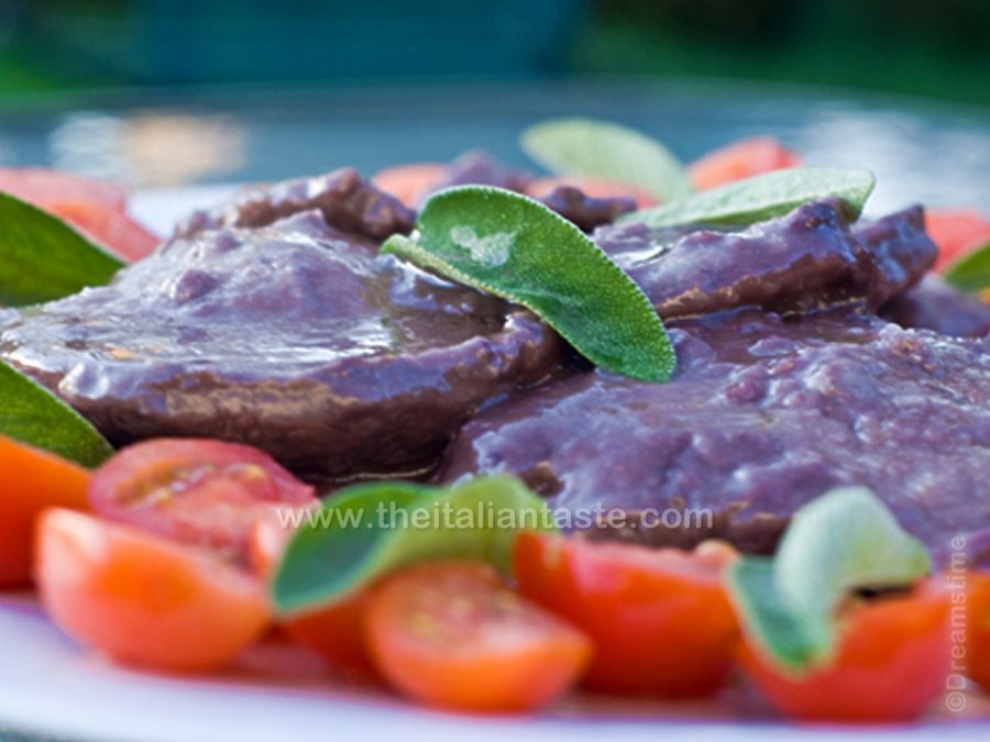 Scaloppine al marsala