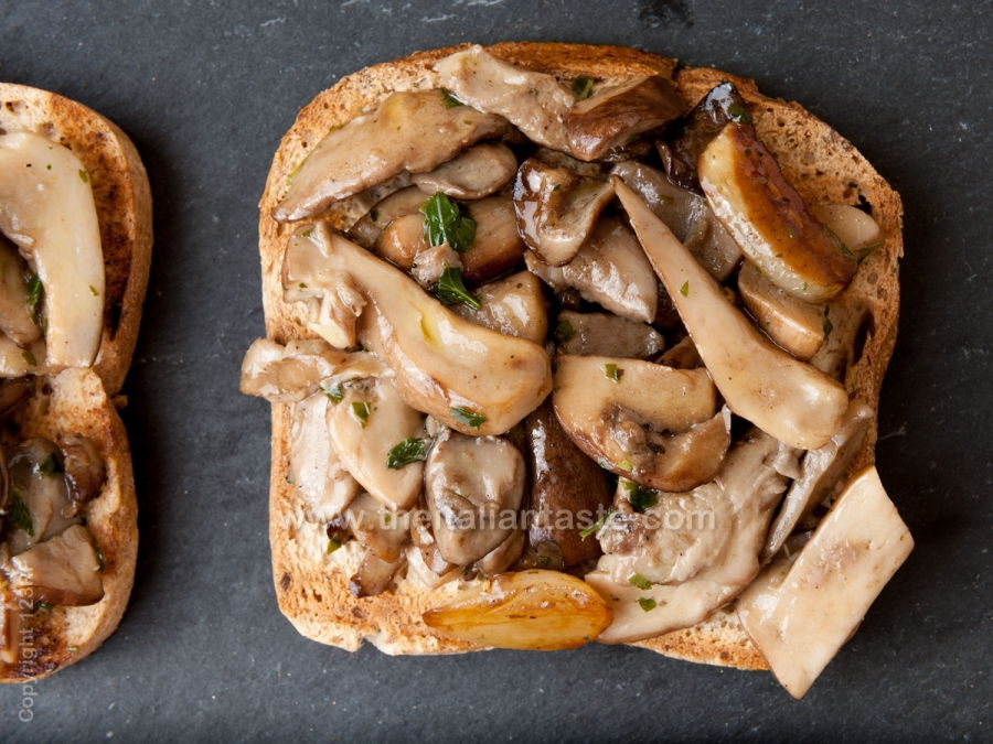 Porcini sott'olio