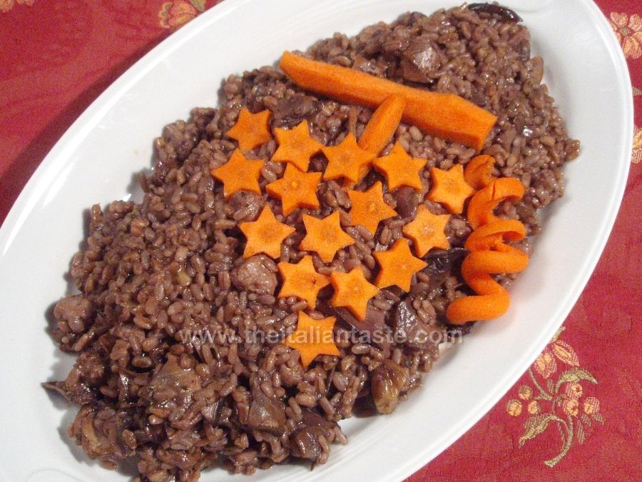 Risotto di Natale