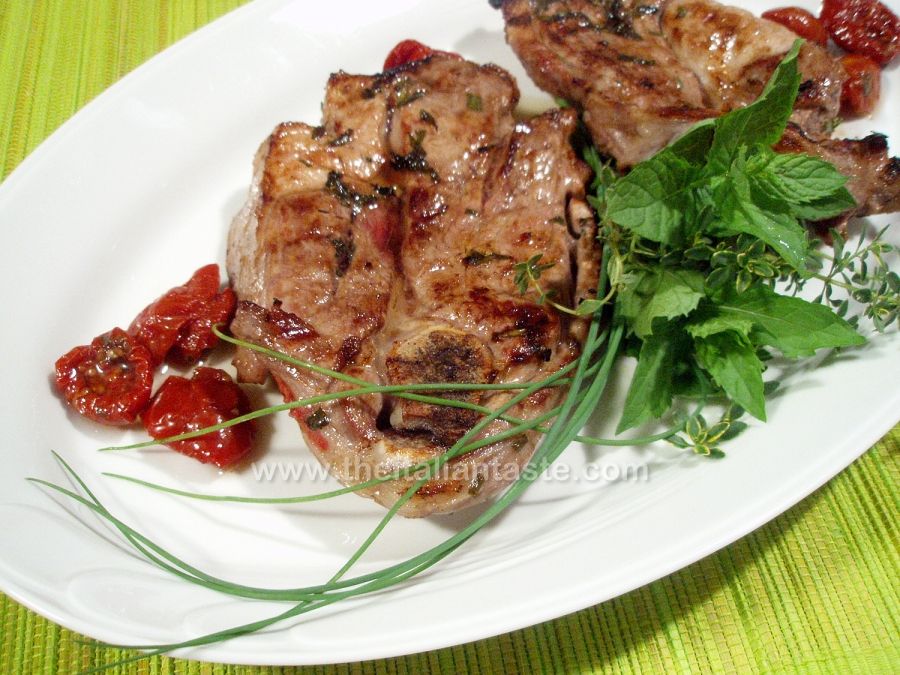 Agnello marinato