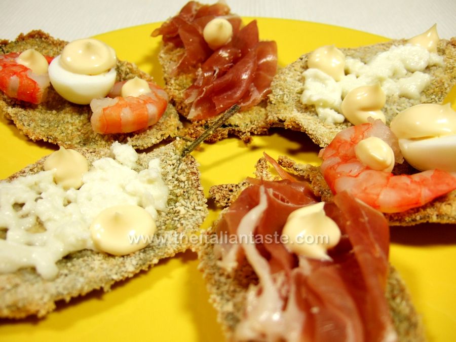 Tartine di salvia