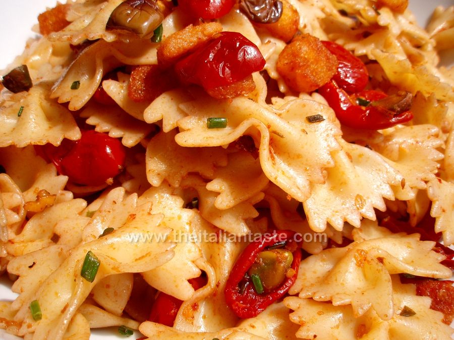 Mediterranean pasta salad