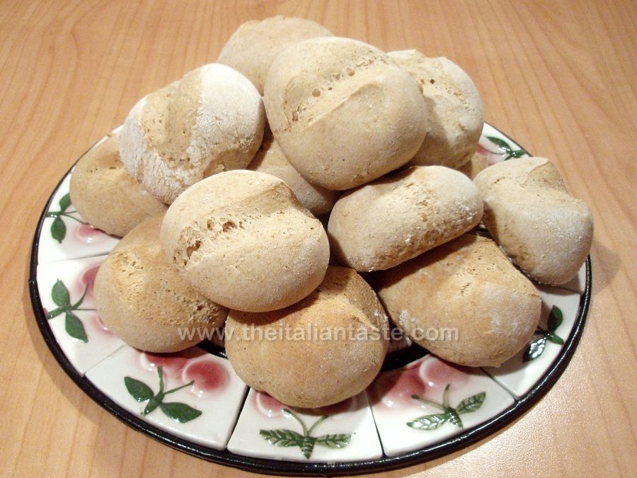Homemade kamut bread