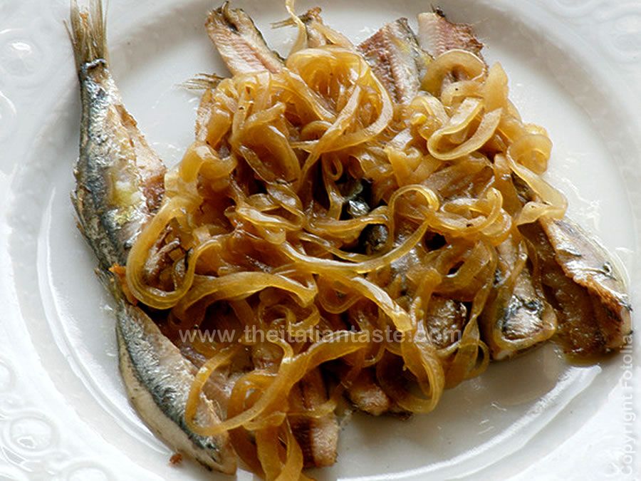 Sarde in saòr