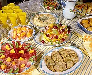 Menu a tema