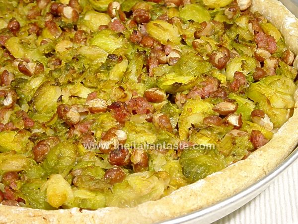 Savory tarts